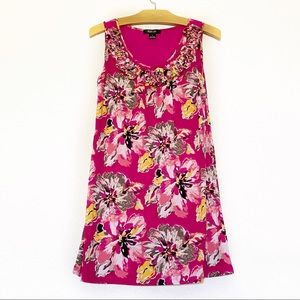 STYLE & CO Pink Floral Dress S